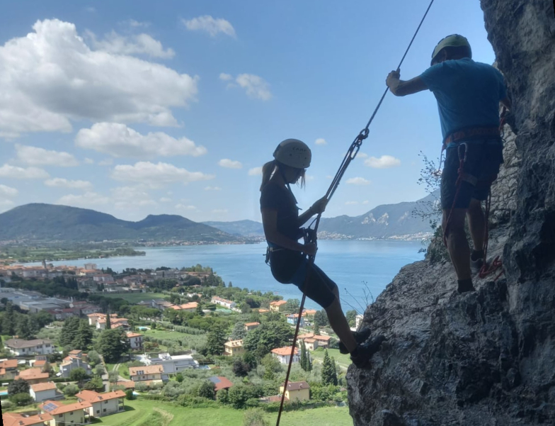 A volte bisogna fidarsi di un nodo vicino allo stomaco